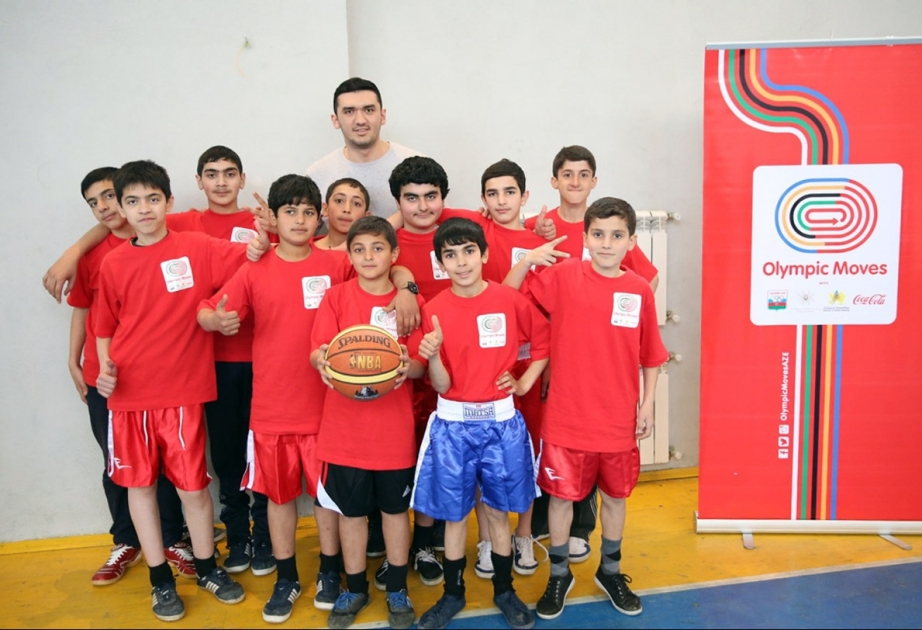 "Olimpiya hərəkatı” proqramı çərçivəsində Nardaranda məktəblərarası yoldaşlıq görüşü keçirilib