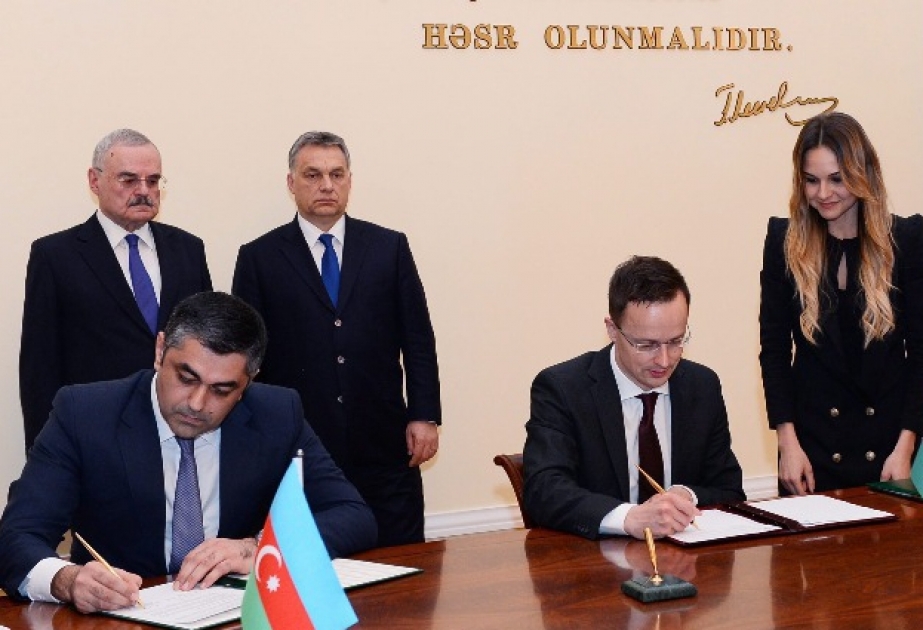 Macarıstan nümayəndə heyətinin Bakıya səfəri bu ölkənin yerli mətbuatda geniş işıqlandırılır