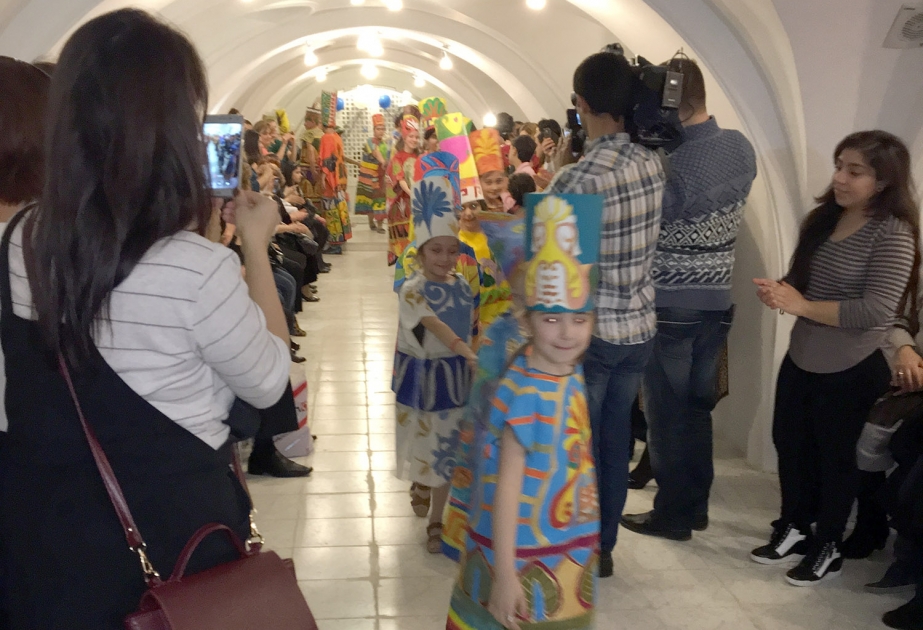Children’s art exhibition “Hellas” opens in Baku