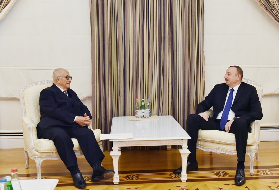 Entretien du président de la République avec l’ancien Premier ministre jordanien VIDEO