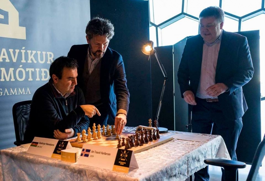 Шахрияр Мамедъяров с победы начал выступление на турнире «Reykjavik Open»