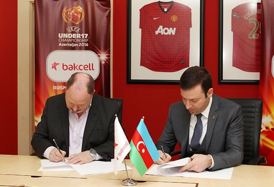 “Bakcell” şirkəti U-17 Avropa çempionatının mobil rabitə partnyoru olub