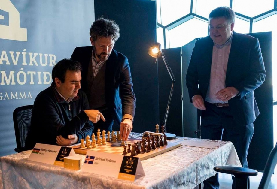 Azerbaijan’s Mammadyarov makes successful start to Reykjavik Open 2016