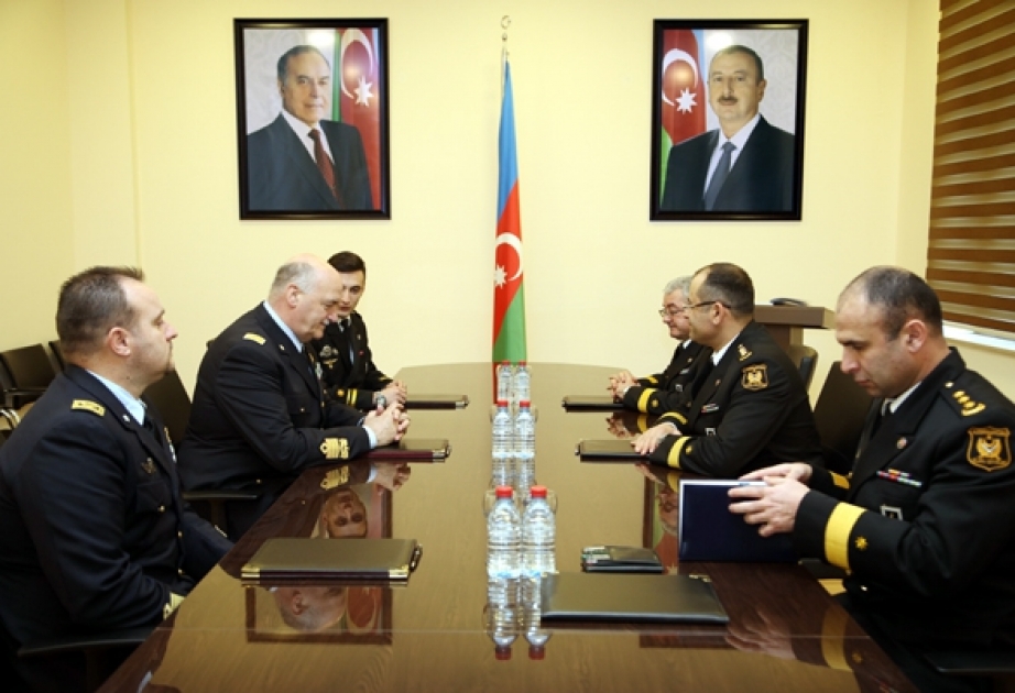 NATO nümayəndə heyəti hərbi hissələrdə olub