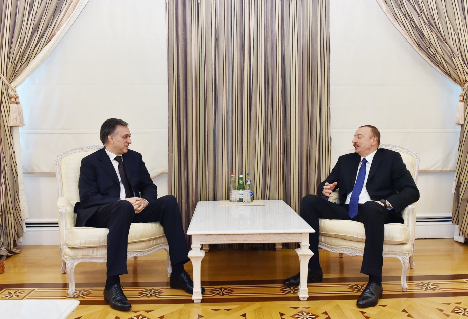President Ilham Aliyev met with Montenegrin President Filip Vujanovic VIDEO