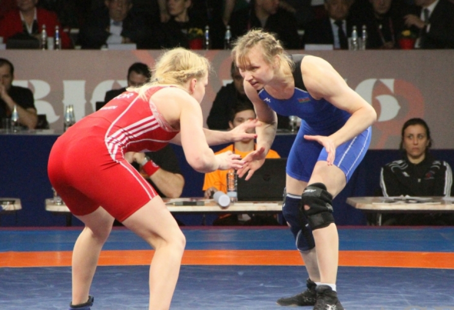 Ratkevich wins European wrestling bronze for Azerbaijan