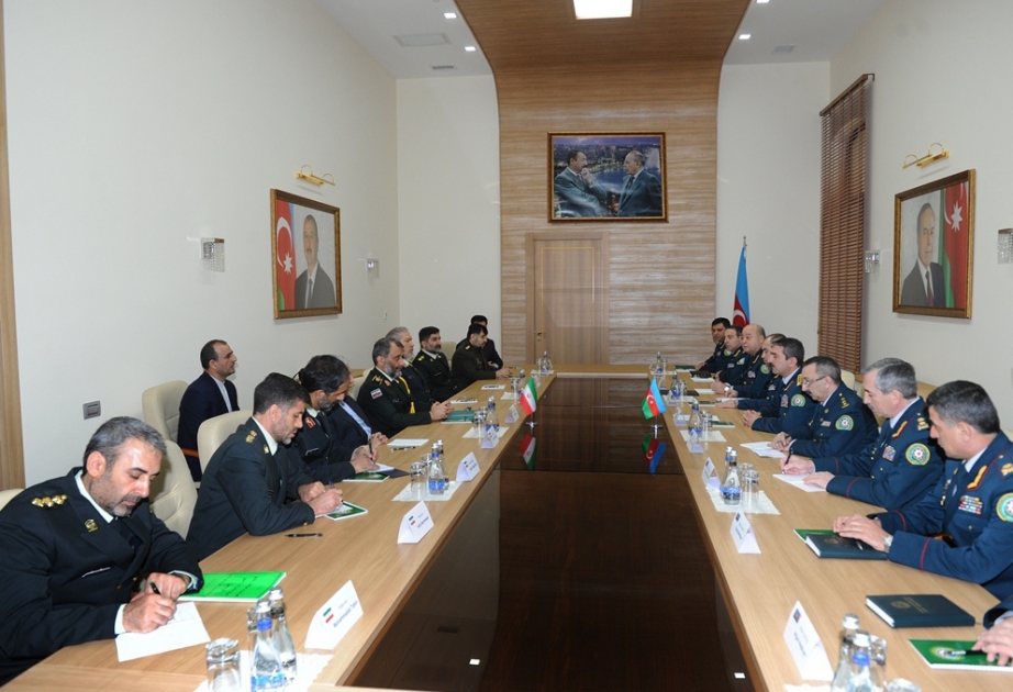 Azerbaijan, Iran discuss operational conditions on state border