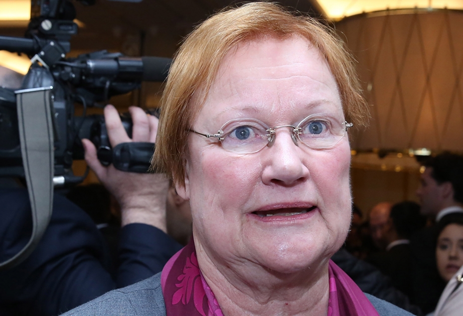 Tarja Halonen: Azərbaycan qlobal iqtisadi böhran şəraitində də regionda liderliyini qoruyur VİDEO