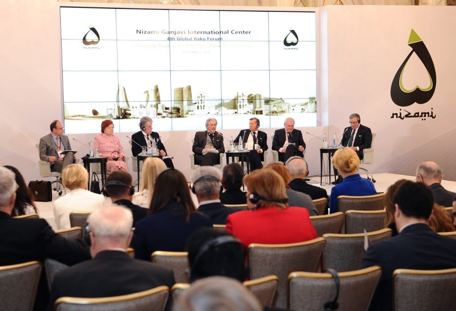 Ukraine conflict discussed at Global Baku Forum