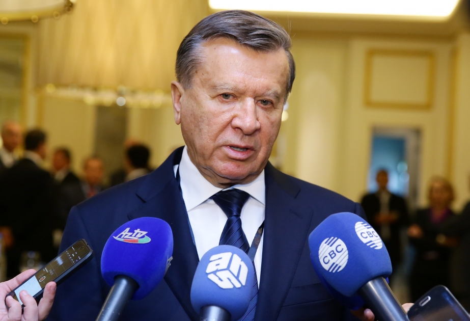 Viktor Zubkov: Azərbaycan dövləti xalqın rifahı üçün bütün tədbirləri görür