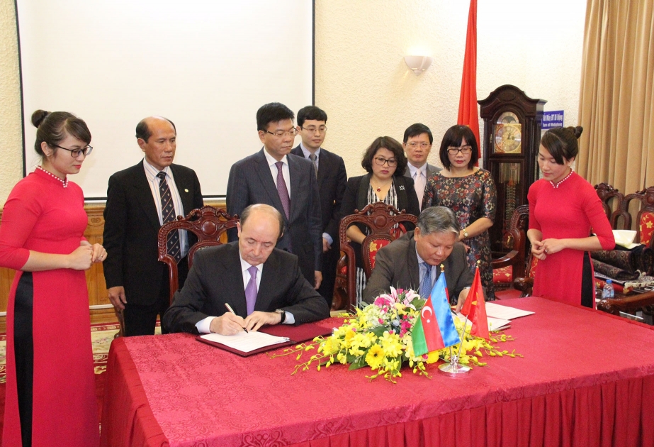 Расширяется сотрудничество в правовой области между Азербайджаном и Вьетнамом