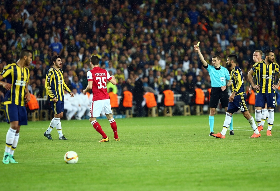 UEFA Avropa Liqası: “Fənərbağça” “Braqa”nı tək qolla məğlub edib