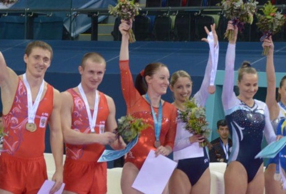 Bakıda keçirilən batut gimnastikası üzrə Dünya Kubokunun təşkilatçılıq səviyyəsi yüksək qiymətləndirilib