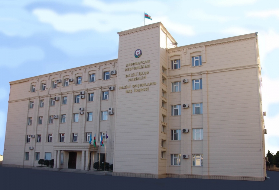 Daxili Qoşunların bir qrup hərbi qulluqçusu təltif edilib