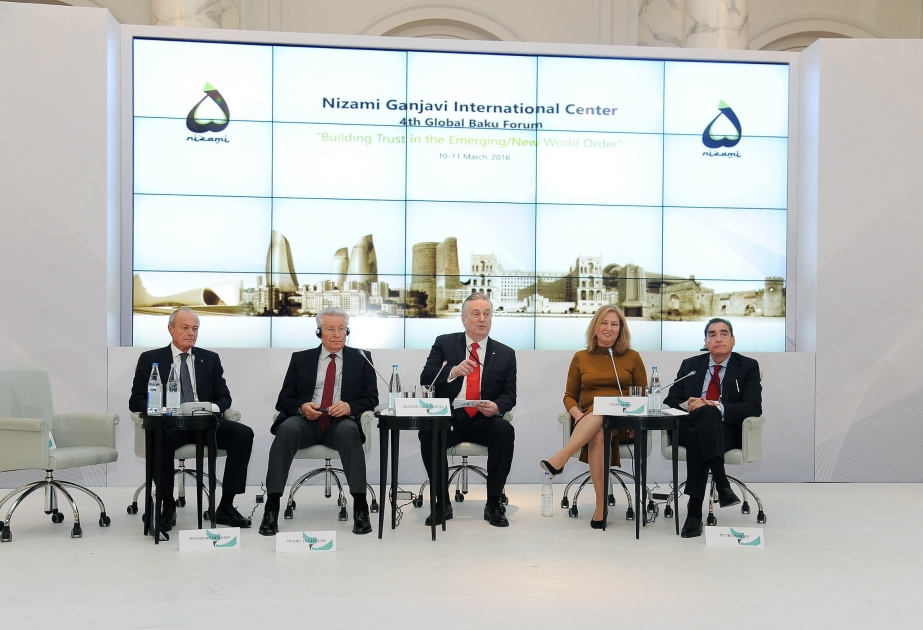 Dördüncü Qlobal Bakı Forumunun panel iclasında radikallaşmaya və miqrasiyaya “yox” deyildi VİDEO
