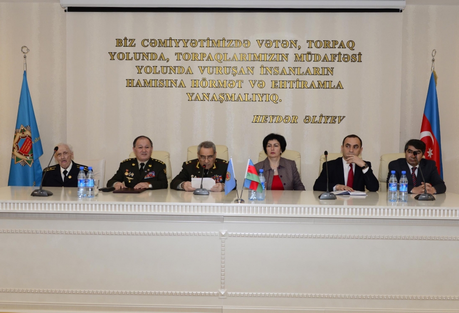 Veteranlarımız multikulturalizm dəyərlərinin təbliğinə əhəmiyyətli töhfə verirlər
