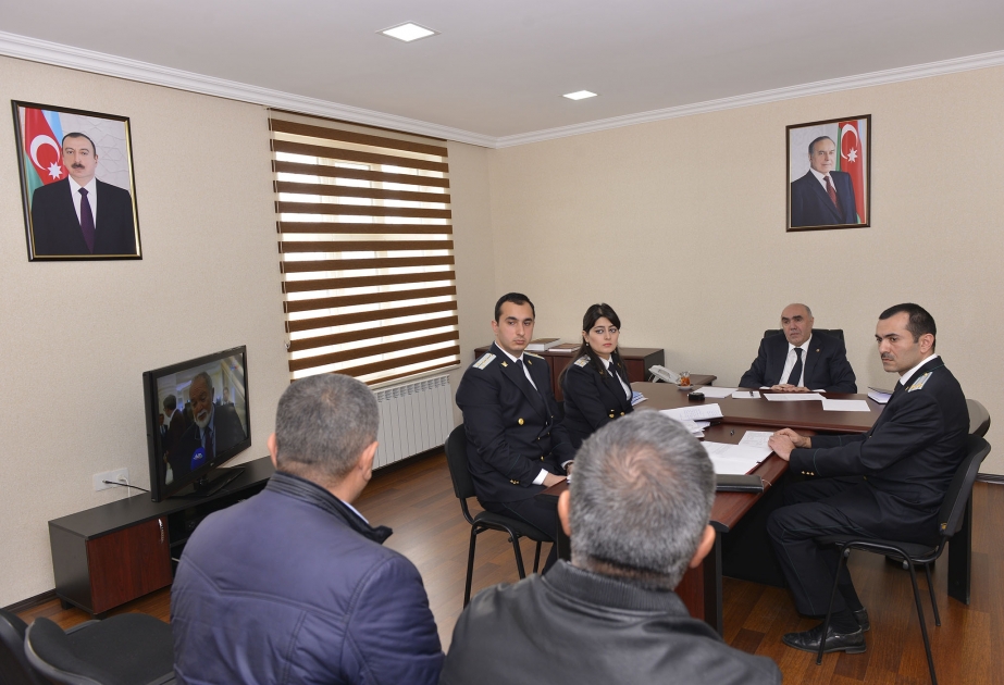 Генеральный прокурор принял граждан в Нефтчале