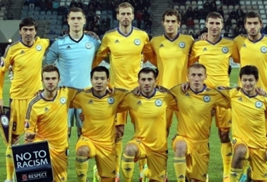 Kazakh football team name squad for friendly match against Azerbaijan