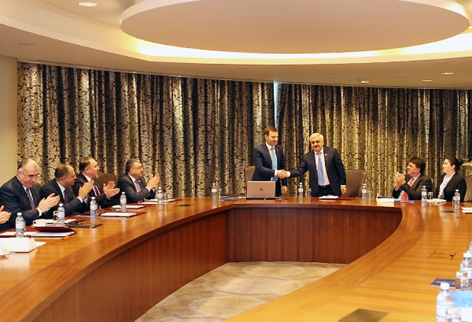 AFFA-nın İcraiyyə Komitəsinin yeni seçilmiş heyətlə ilk iclası keçirilib