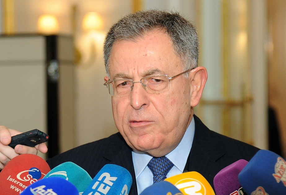 Azerbaijan is an ideal place for conducting inter-cultural dialogue, former Lebanese Prime Minister