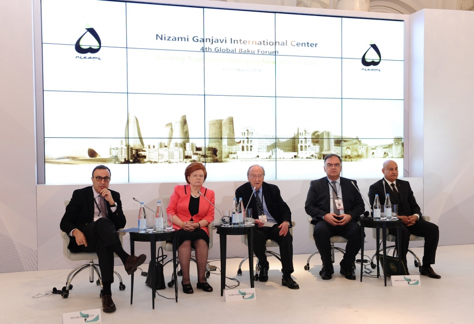 IV. Globales Baku Forum hat seine Arbeit beendet