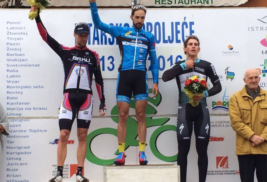 “İstrian Spring Trophy” veloyürüşünün ilk günü “Synergy Baku” üçün uğurlu olub