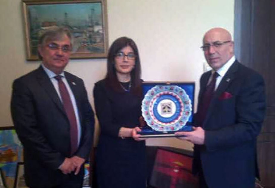 General Director of the Association of Engineers and Architects of Turkey visits Azerbaijan