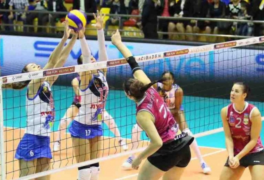Bakının “Azəryol” voleybol komandası CEV kubokunun yarımfinalında mübarizəni dayandırıb