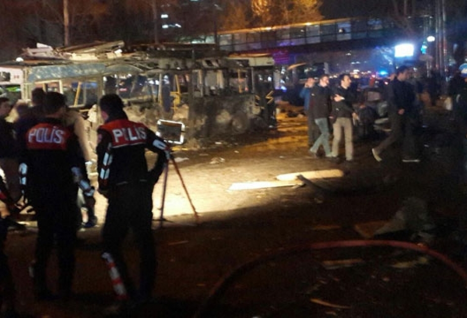 Explosion hits Turkish capital