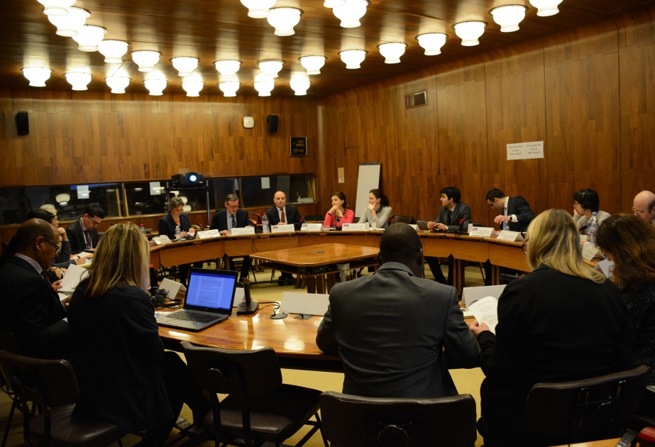 First meeting of Steering Committee on Framework Agreement held at UNESCO HQ