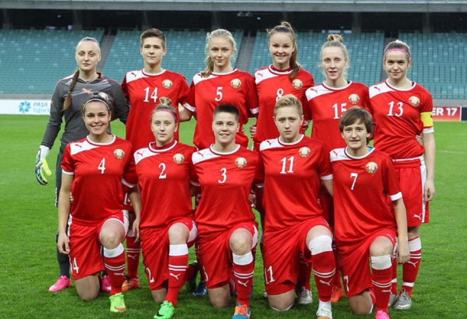 Azerbaijan Women’s U-19s beat Belarus in friendly