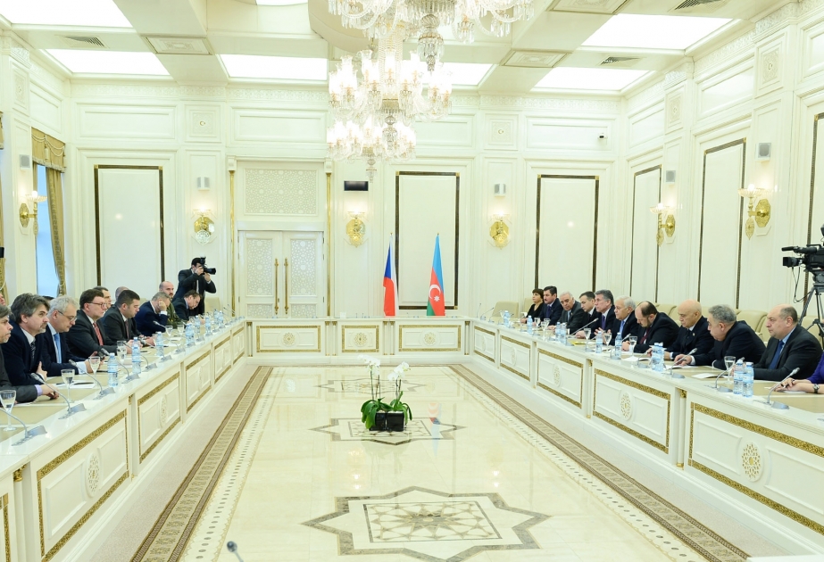 Azərbaycan ilə Çexiya arasında əməkdaşlıq strateji səviyyəyə yüksəlib