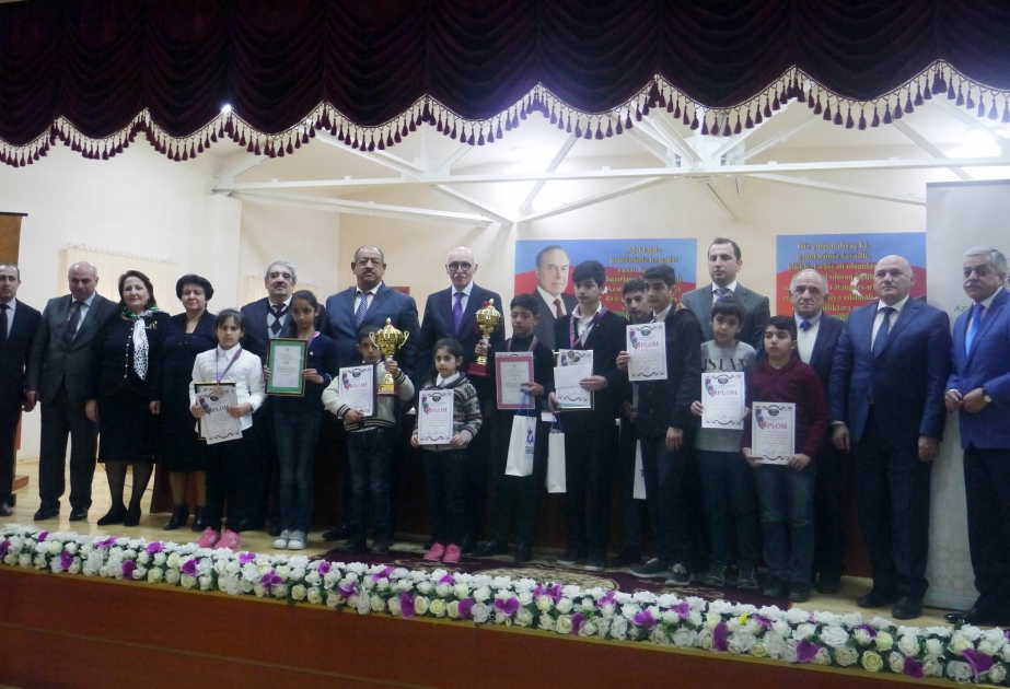 Şuşa, Xocalı, Xocavənd və Xankəndidən olan məktəblilər arasında şahmat yarışı keçirilib