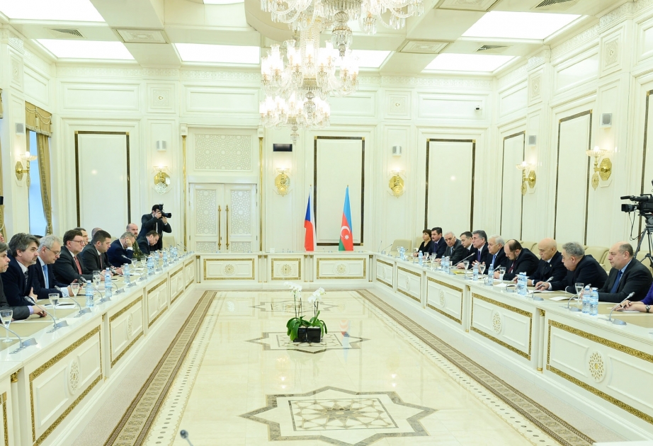 Сотрудничество между Азербайджаном и Чехией повысилось до стратегического уровня