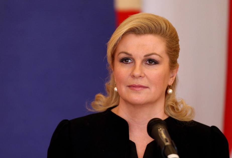 Xorvatiya Prezidenti: IV Qlobal Bakı Forumu böyük təşəbbüs və əla imkandır