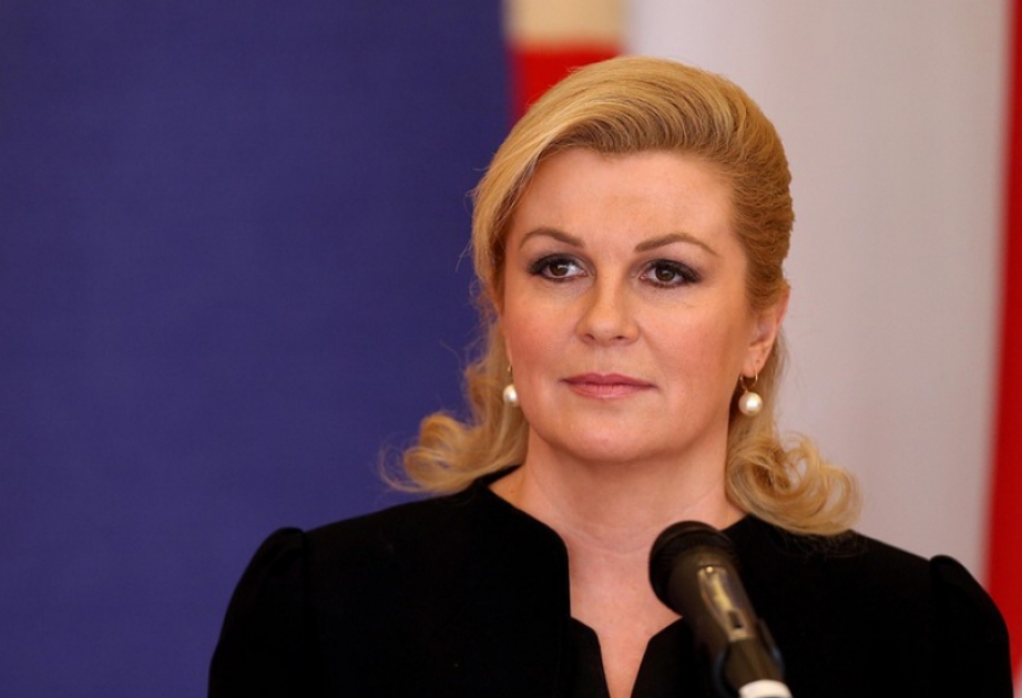 Croatian President: 4th Global Baku Forum is a great initiative and excellent opportunity