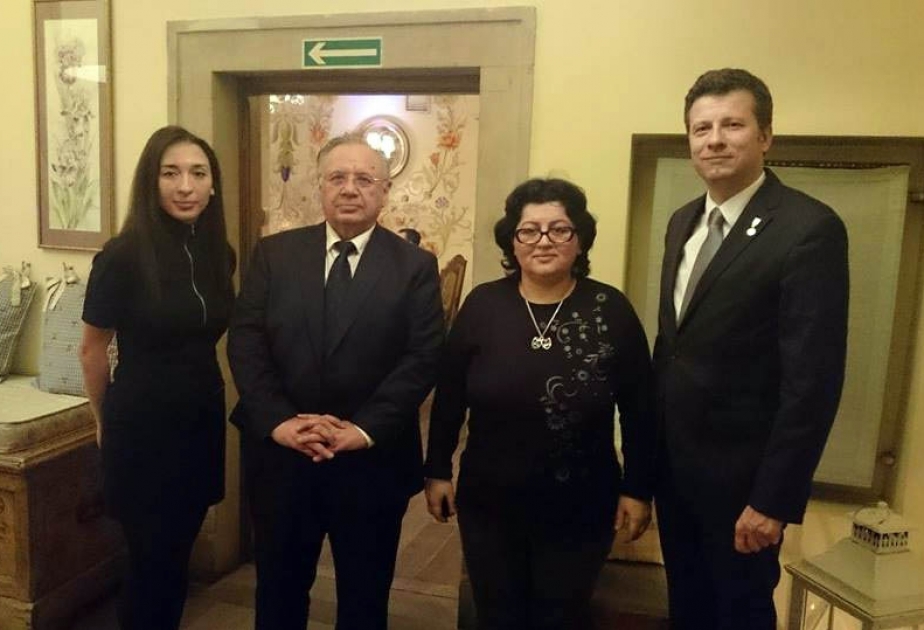 Писательница Айгюн Буньядзаде удостоена Ордена улыбки