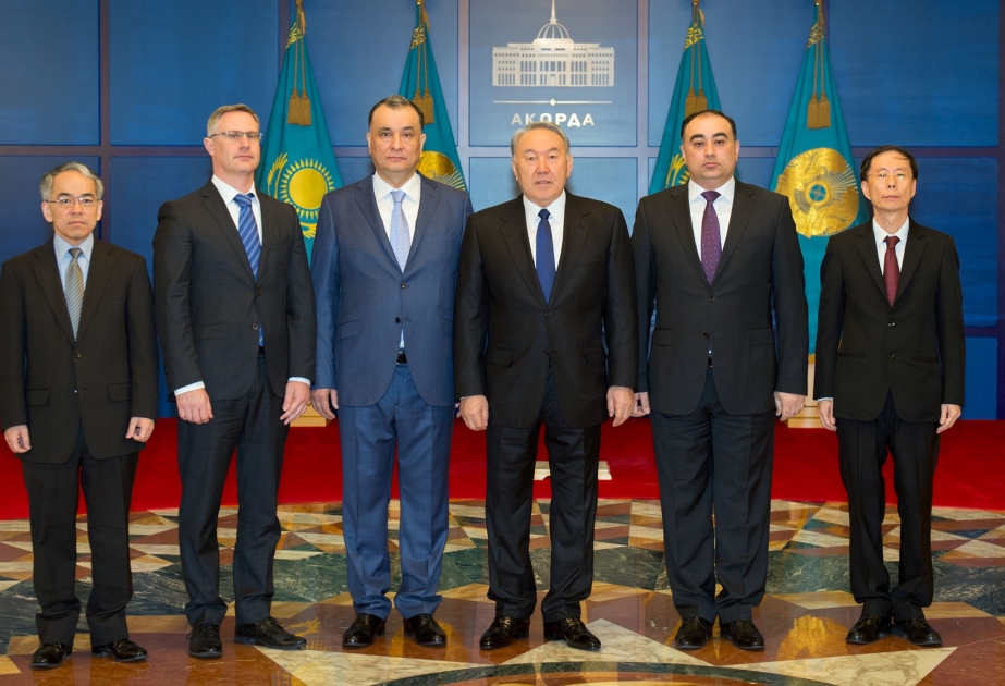 Azərbaycan səfiri etimadnaməsini Qazaxıstanın Prezidentinə təqdim edib