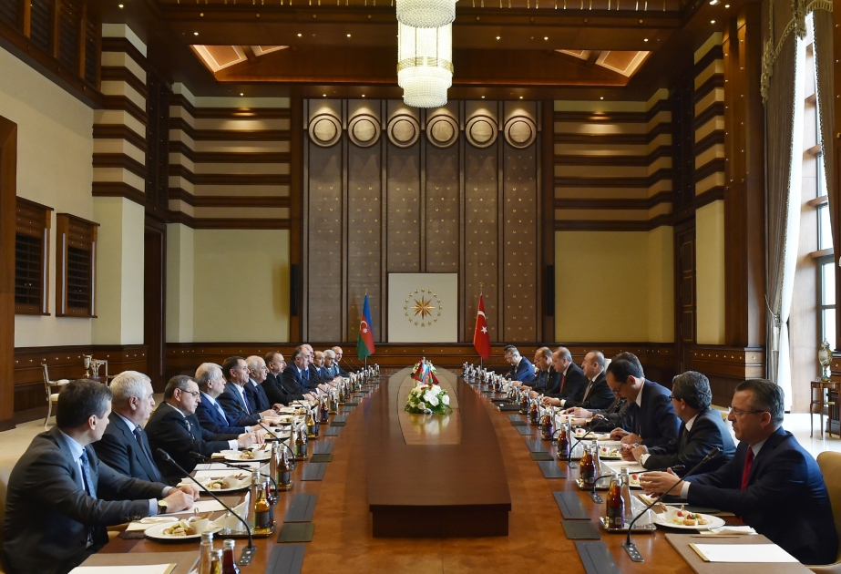 Ankara : cinquième réunion du Conseil de coopération stratégique de haut niveau VIDEO