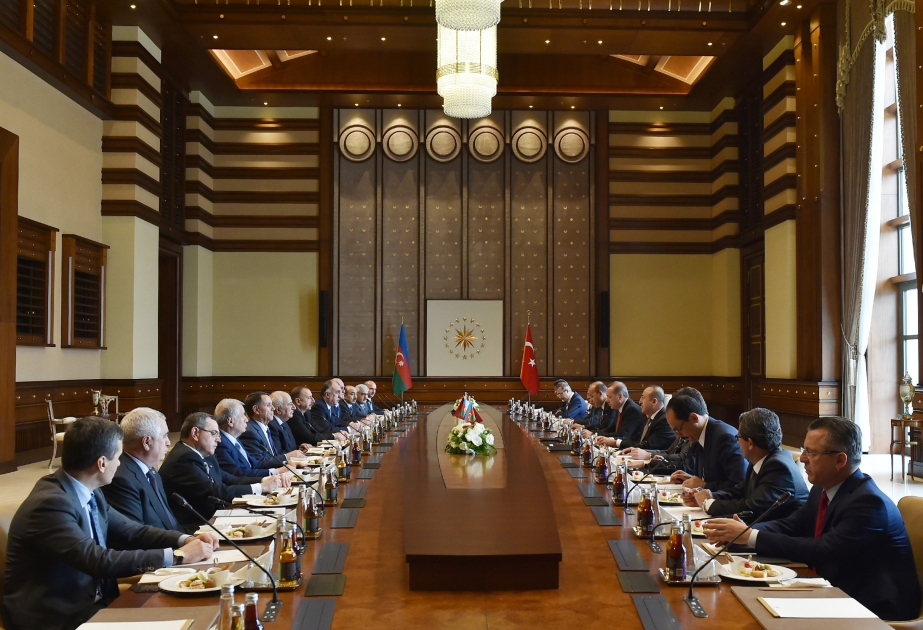 5th session of Azerbaijan-Turkey High-Level Strategic Cooperation Council was held VIDEO