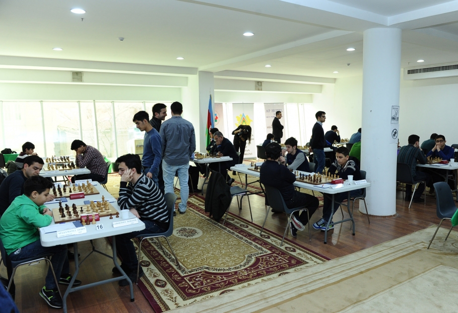 Şahmat üzrə Azərbaycan çempionatına start verilib