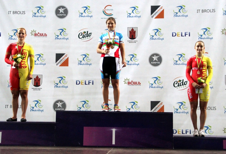 Azerbaijani cyclist seals Rio Olympic berths