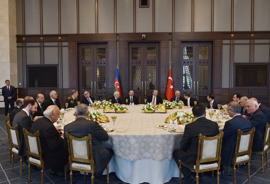 Ali qonağın şərəfinə VİDEO