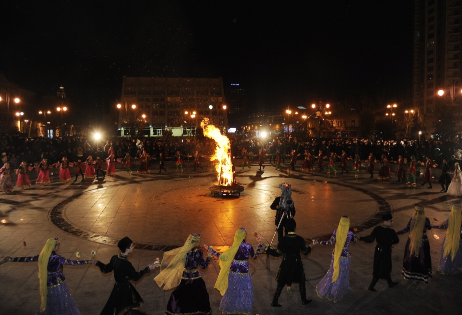 Grandioser Ilachir-Tscharschanba in Baku