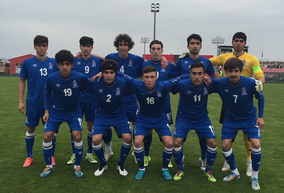 Azərbaycanın 19 yaşadək futbolçuları Monteneqro yığmasına qalib gəliblər