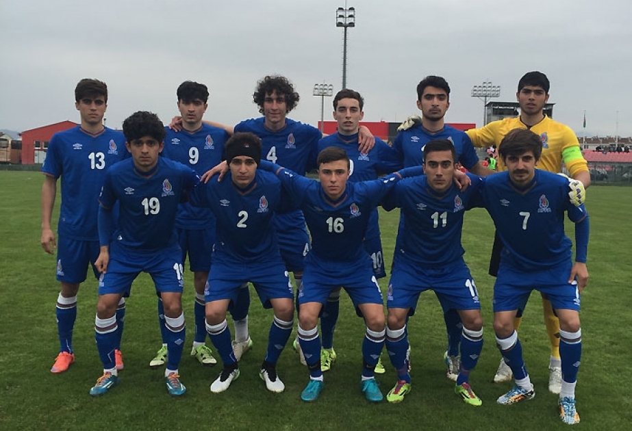 Les U19 azerbaïdjanais s’imposent à l’équipe du Monténégro