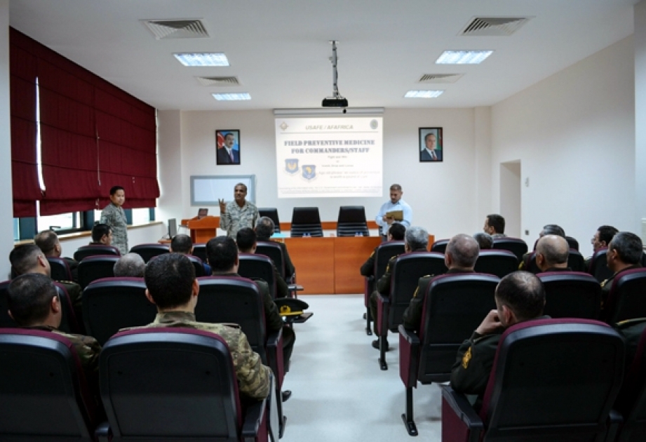 Bakıda hərbi tibb imkanlarının təkmilləşdirilməsi və ilkin tibbi yardımın göstərilməsi üzrə seminar işə başlayıb
