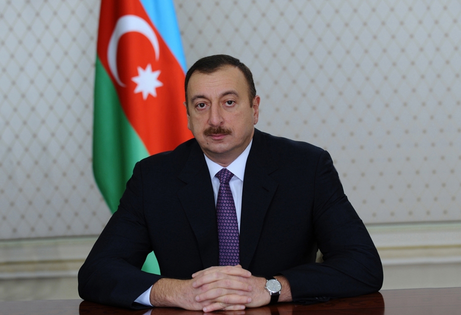 الرئيس إلهام علييف يهنئ الشعب الأذربيجاني بمناسبة عيد نيروز