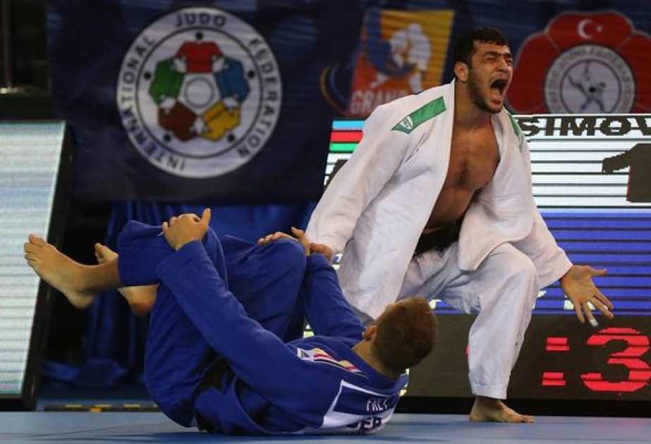 Azerbaijan`s Gasimov tops International Judo Federation rankings