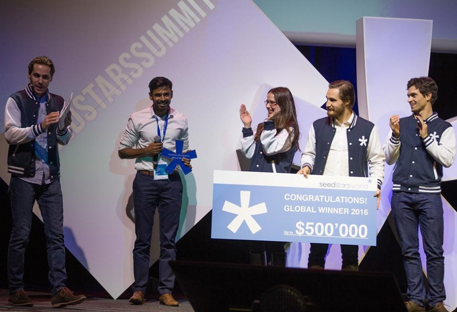Стартап из Азербайджана представлен на финале конкурса “Seedstars World”